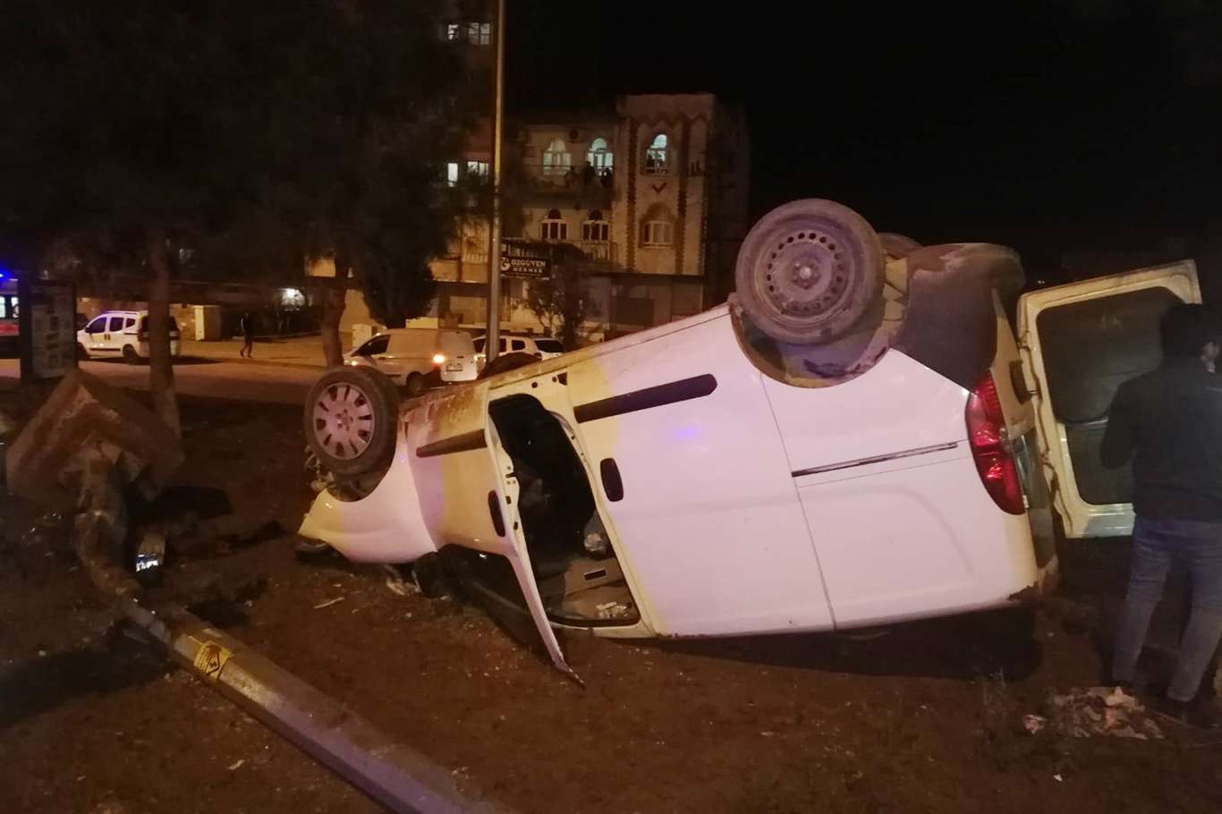Kızıltepe’de trafik kazası: 3 yaralı Kızıltepe’de trafik kazası: 3 yaralı